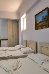 Postel nebo postele na pokoji v ubytování Hotel Billy