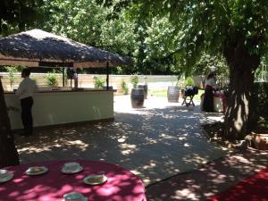 Vonkajšia záhrada v ubytovaní Hotel Del Val