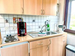 Kuchyň nebo kuchyňský kout v ubytování Apartment Gebauer-1 by Interhome