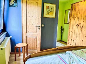 Postel nebo postele na pokoji v ubytování Apartment Gebauer-1 by Interhome