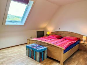 Postel nebo postele na pokoji v ubytování Apartment Gebauer-2 by Interhome
