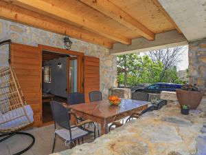 Balkón alebo terasa v ubytovaní Holiday Home Ceko by Interhome