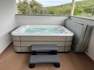 Gallery image of Panorama Penthouse Punat in Punat