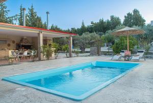Πισίνα στο ή κοντά στο Physis Luxury Villa