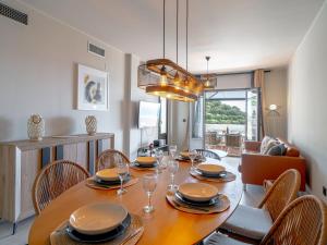 Posezení v ubytování Holiday Home Melon by Interhome