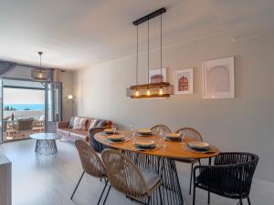Posezení v ubytování Holiday Home Melon by Interhome