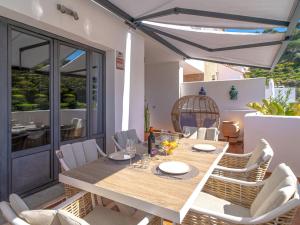 Posezení v ubytování Holiday Home Melon by Interhome