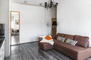 Posedenie v ubytovaní Stylowy apartament w najlepszej lokalizacji