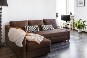 Posedenie v ubytovaní Stylowy apartament w najlepszej lokalizacji
