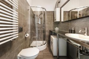 Kúpeľňa v ubytovaní Stylowy apartament w najlepszej lokalizacji