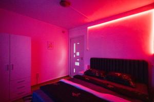 Postel nebo postele na pokoji v ubytování MM Apartments