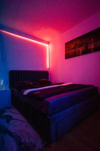 Postel nebo postele na pokoji v ubytování MM Apartments