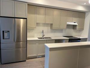A kitchen or kitchenette at Bowmanville Room for rent
