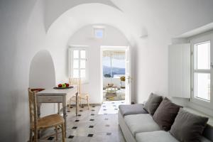 Posezení v ubytování MyBoZer Hotel Kallisto