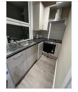 Central locations 1 bed apartments sleeps 4 주방 또는 간이 주방