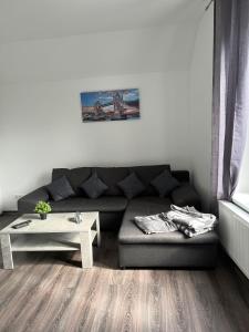 Posezení v ubytování Apartments im Herzen von Velbert