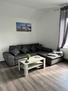 Posezení v ubytování Apartments im Herzen von Velbert