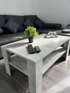 Posezení v ubytování Apartments im Herzen von Velbert