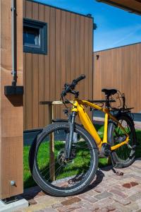 Jazda na bicykli v okolí ubytovania Bloem & Bed