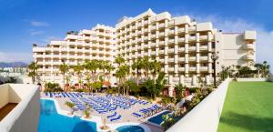 Bazén v ubytování Ibersol Almuñecar Beach & Spa Hotel nebo v jeho okolí