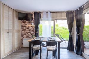 Fotografie z fotogalerie ubytování Cosy studio, idéal détente, rando, VTT et ski v destinaci Combloux