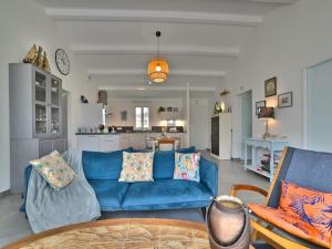 Χώρος καθιστικού στο Holiday Home Le Mimosa by Interhome +35 φωτογραφίες