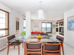 Χώρος καθιστικού στο Apartment Paseo by Interhome
