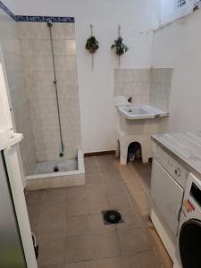 Koupelna v ubytování Rinconcito en Aguamarga VUT AL 14349