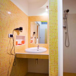 Kúpeľňa v ubytovaní Solaris B&B + 20 fotografií