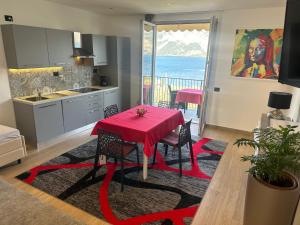 Kuchyň nebo kuchyňský kout v ubytování Villalvento + 66 fotografií