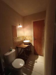 Ένα μπάνιο στο Mirante da Pedra: tranquilidade e privacidade