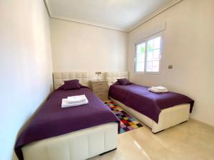 Postel nebo postele na pokoji v ubytování LA CALETA - LUXURY 3 BEDROOM SEA VIEW by Grupo Quattro