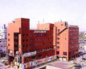 Το κτήριο όπου στεγάζεται  το ξενοδοχείο