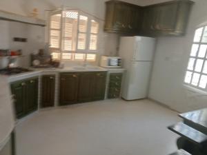 Dapur atau dapur kecil di Villa Fatma Midoun