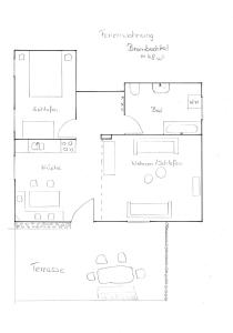 Κάτοψη του BR-Ferienwohnung Brombachtal