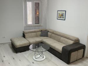 Posezení v ubytování Apartman Mia