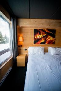 Postel nebo postele na pokoji v ubytování Hotel de l'Horizon + 26 fotografií