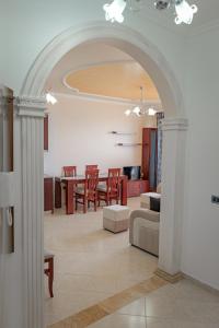 Χώρος καθιστικού στο Valentina Apartment 2