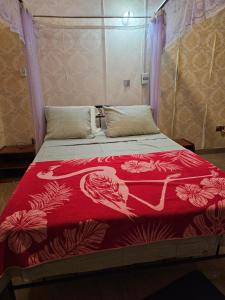 Postel nebo postele na pokoji v ubytování Au Bon Coin du Repos
