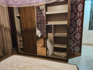 Postel nebo postele na pokoji v ubytování Au Bon Coin du Repos