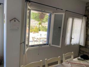 Balkón nebo terasa v ubytování Cycladic home in Kounados Paros