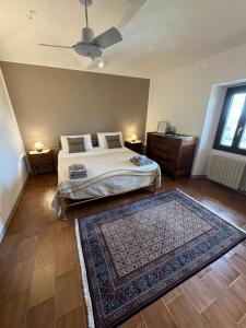 Letto o letti in una camera di La vecchia Cascina Rossa