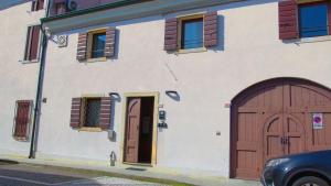 The building in which Az apartmant is located