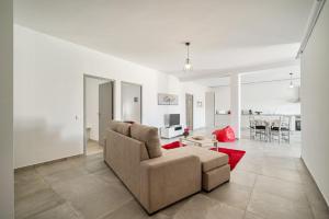 Χώρος καθιστικού στο BmyGuest - Sesimbra Country View Villa
