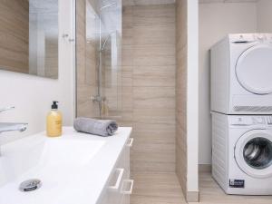 Koupelna v ubytování Apartment Ringkøbing CXXIII