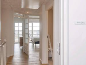 Postel nebo postele na pokoji v ubytování Apartment Ringkøbing CXXIII