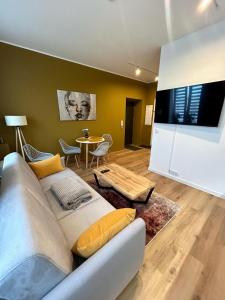 Et opholdsområde på Apartment Targowa L11