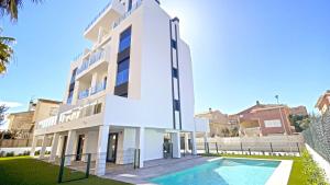 Πισίνα στο ή κοντά στο Anacasa Macomer Oliva Playa AP804