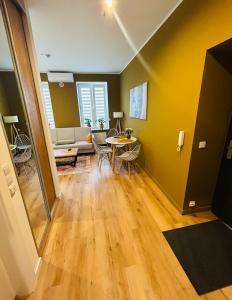 Et opholdsområde på Apartment Targowa L11