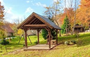 Zahrada ubytování Holiday Home Čančarević